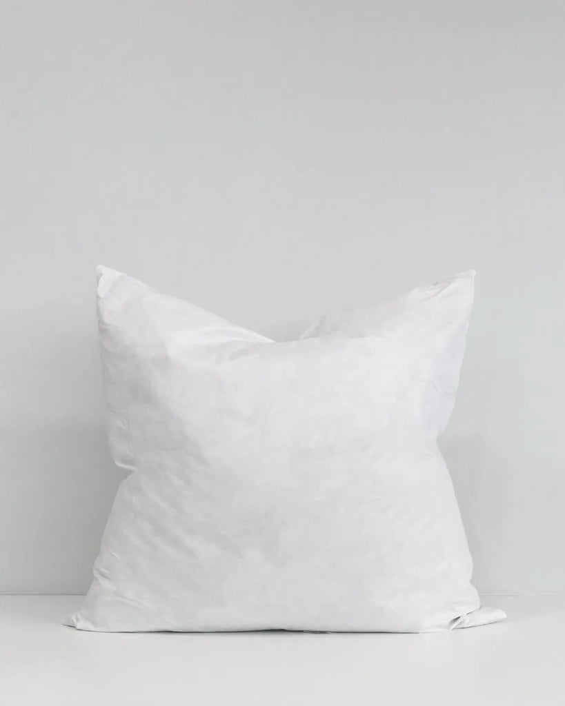 A premium duck feather inner sized 65 x 65cm designed to fit a 60 x 60cm cushion cover