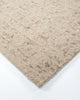 The Baya 'Cadence Camel' pure wool floor rug in brown and beige wool