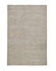 A light blue-grey and beige wool rug - the Valencia Cloud by Weave Home nz, seen in full from above