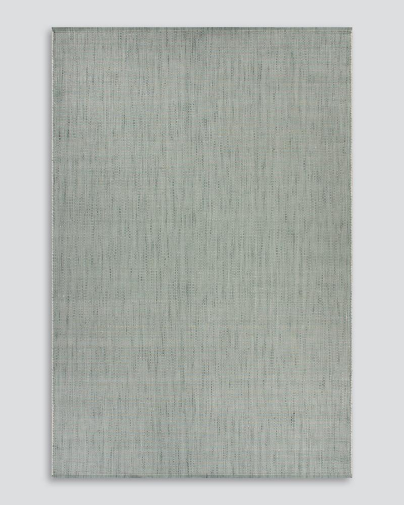 The Baya Eucalyptus green Lonsdale outdoor rug, seen fully from above