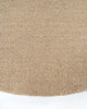 The light brown boucle weave of the Dorset floor rug in 'Biscuit' brown by Baya NZ