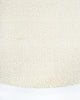 The beautiful Dorset Natural White boucle-style floor rug by Baya, seen close up 