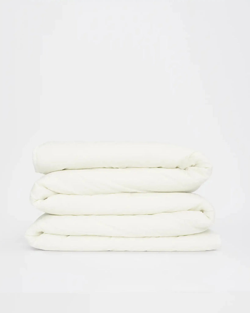 A quilt or duvet inner made from 100% New Zealand wool, by Weave Home nz