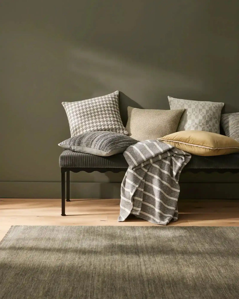 A selection of cushions by Weave Home nz