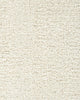 Extreme close up of a light creamy-white wool floor rug with a boucle style weave - the Dorset natural White by Baya