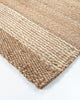 Corner view of the Baya Anglesea entrance door mat, showing the textural weave and stripe detail