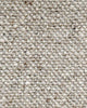 Detail of the weave of Ulster Hallway Runner in shade Taupe by Baya NZ