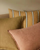 A selection of sophisticated cushions by Weave Home nz