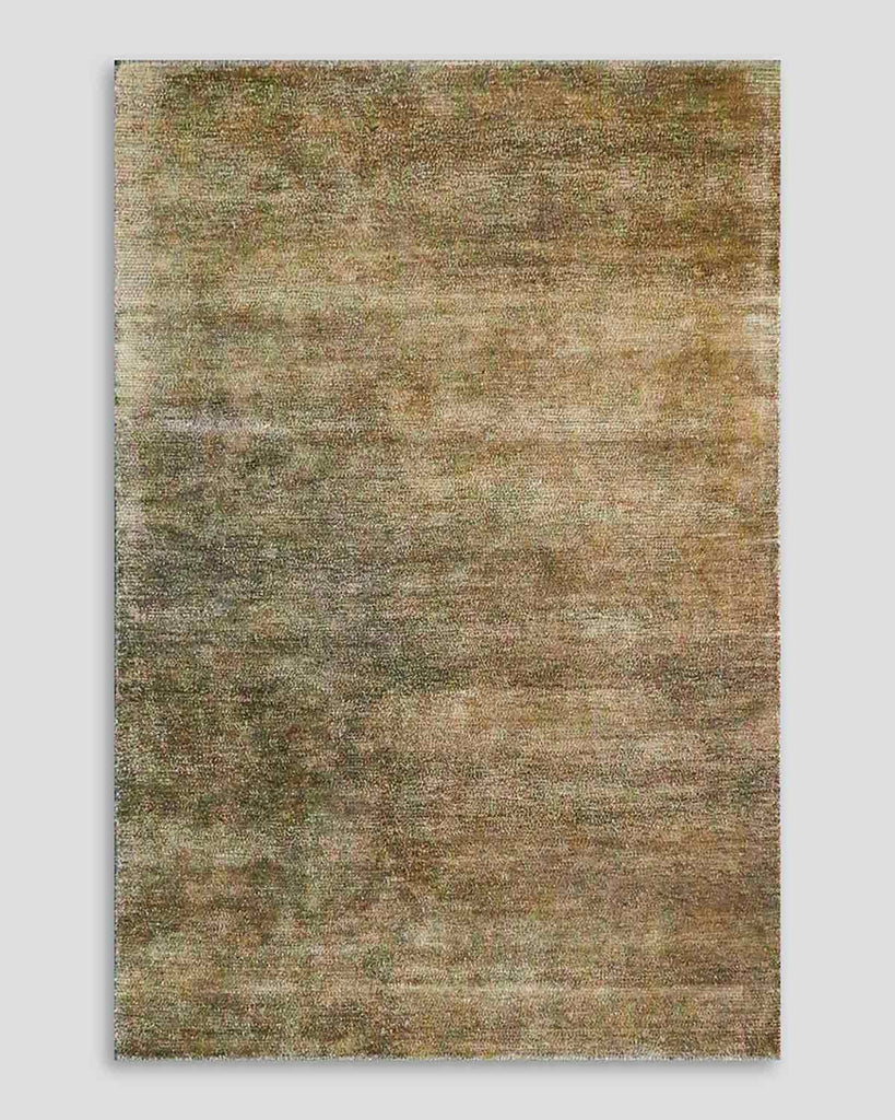 Image of whole Baya NZ Anchorage rug in shade Sand Dune. Jute and wool blend provides texture and interest to the warm brown tones of the rug. 