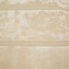 Detailed view showing the weave of a cream, light natural beige floor rug with geometric designs rendered in alternating pile heights, by Globe West and Soren Liv NZ.