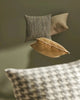 Weave Home cushions including the 'Vista Mineral', a textural weave in rock-inspired greys and browns