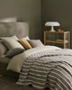 Designer home decor by Weave nz, seen in a stylish bedroom setting