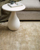 Close up of warm beige floor rug, showing off the texture of the jute/wool blend by Baya NZ.