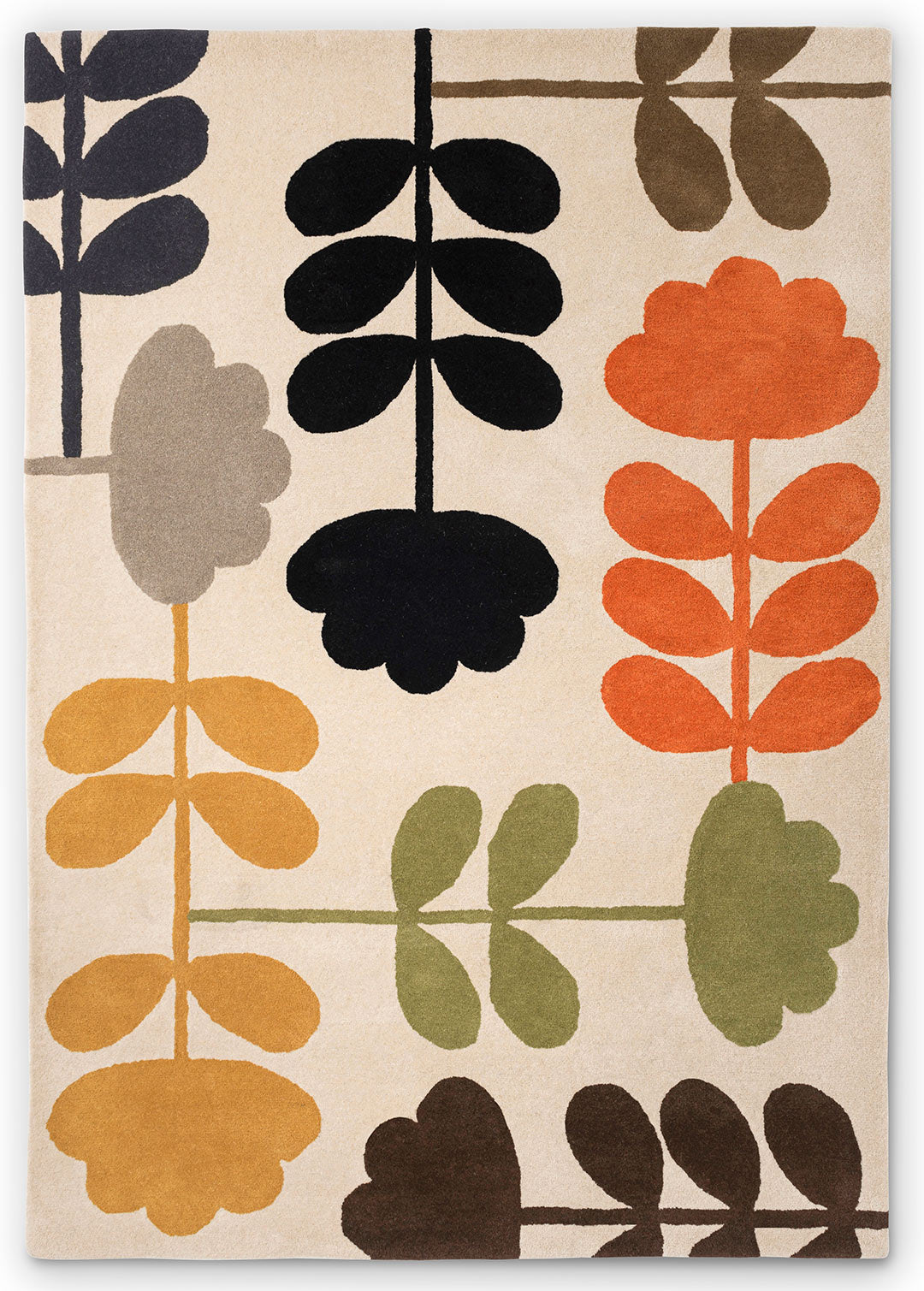 Orla Kiely Designer Floor Rugs - 100% Wool | Shop online NZ– Ink ...